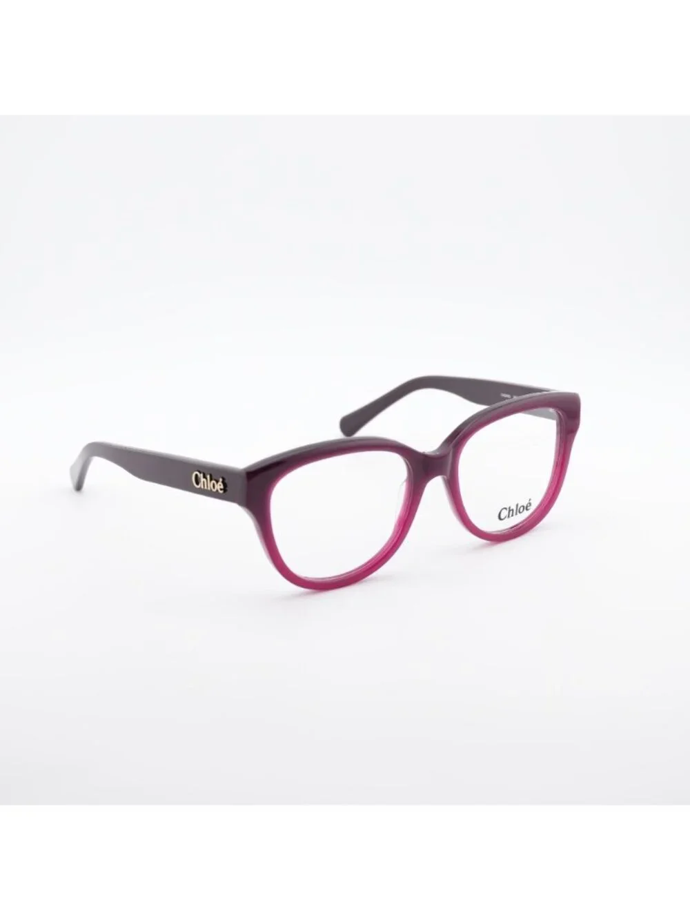 Chloe CH0243O 007 Eyeglasses Bordeaux 53mm Square Frame